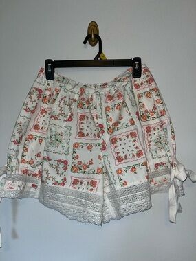 FREE PEOPLE BLOOMER SHORTS *COPPER TAG*